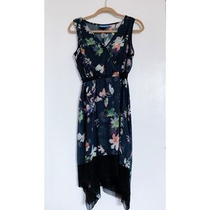 Vera Wang Floral Dress